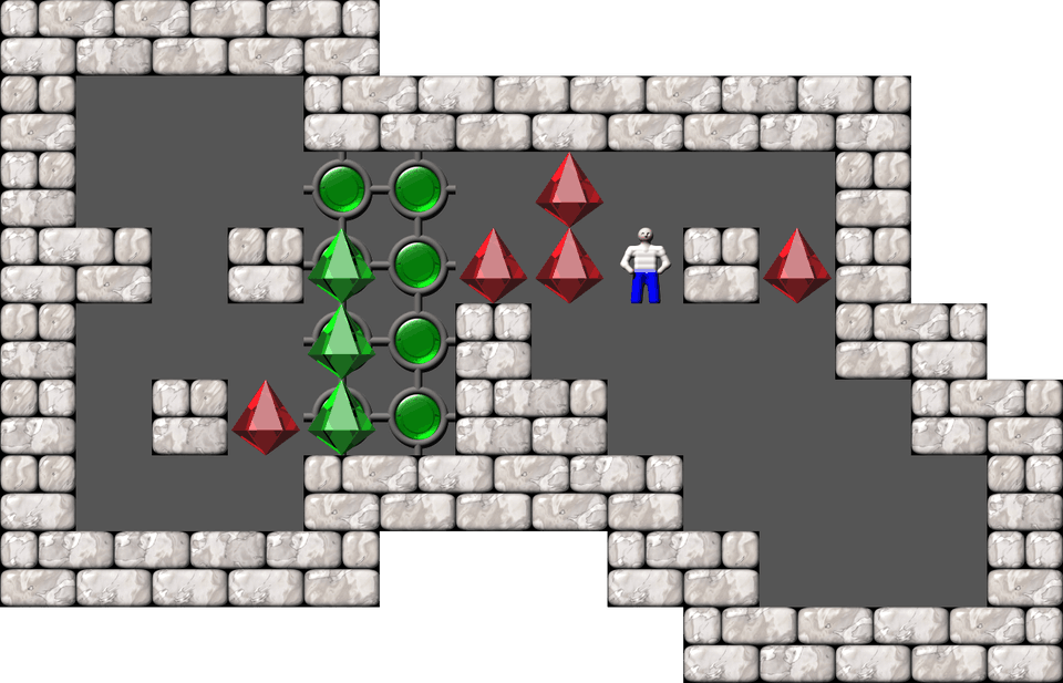 Sokoban Kenyam Set A level 44